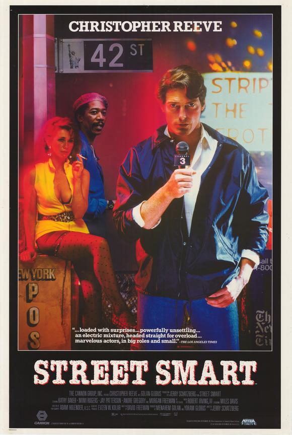 1987 Street Smart Poster