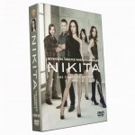 Nikita Season 3 DVD box Set