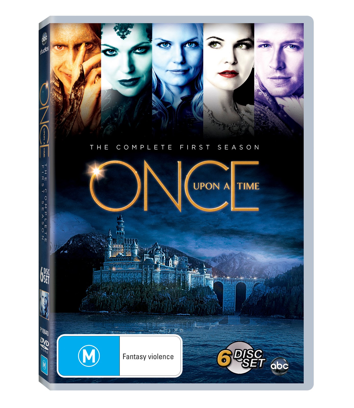 Once Upon A Time DVD Season 1