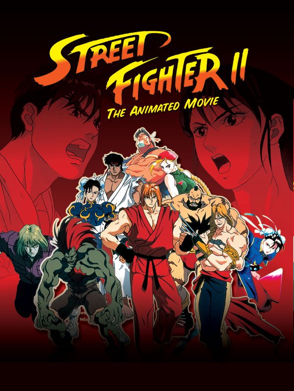 Street Fighter II: The Animated Movie (1996 Movie) - Behind The Voice Actors
