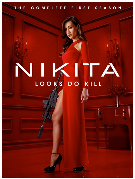 Nikita Season 1 DVD