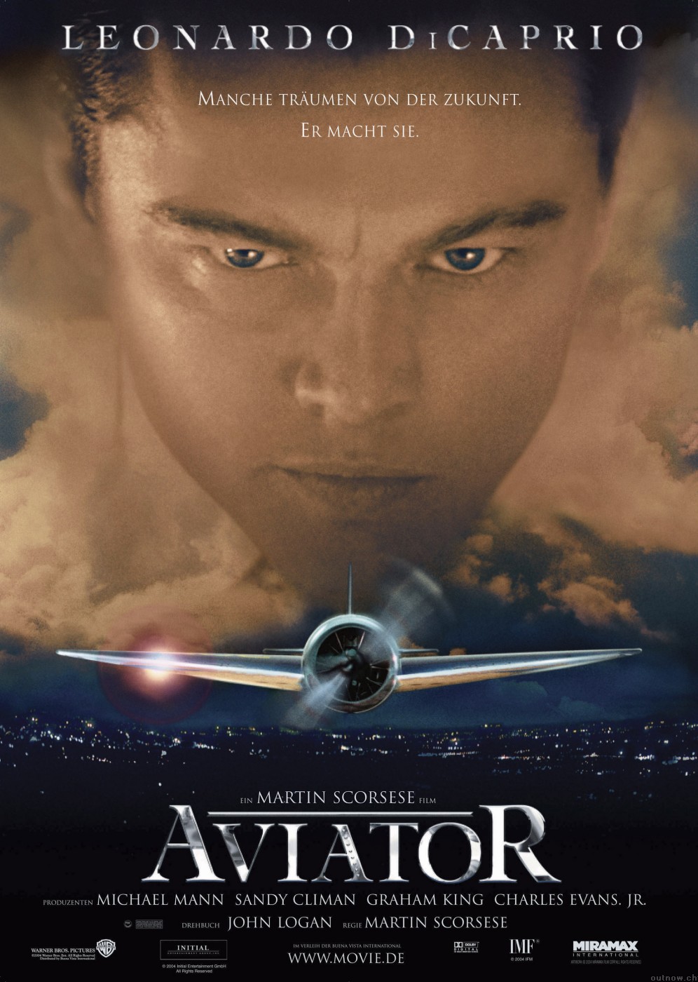  The Aviator [DVD] : Leonardo DiCaprio, Cate Blanchett