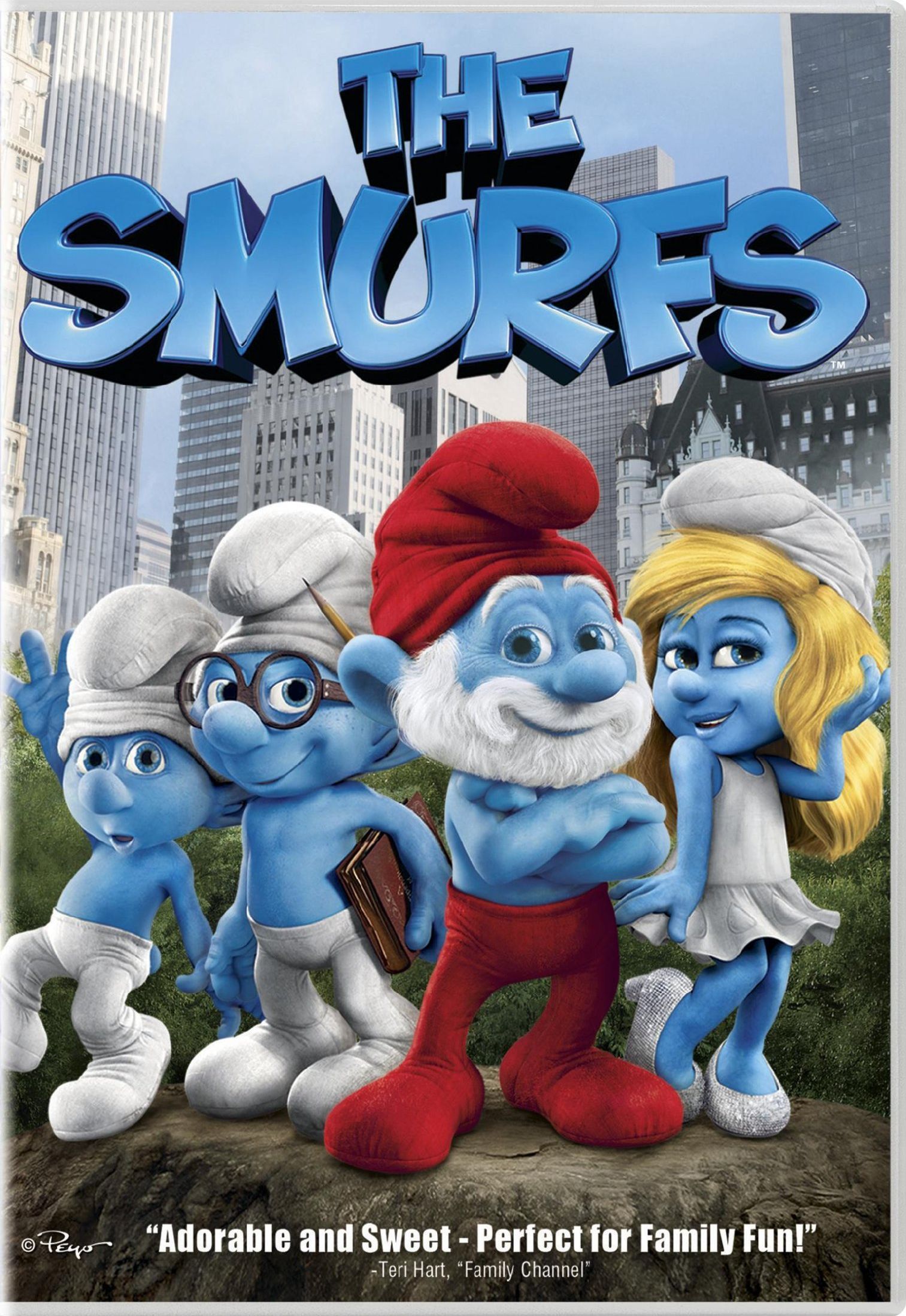 The Smurfs - DVD PLANET STORE