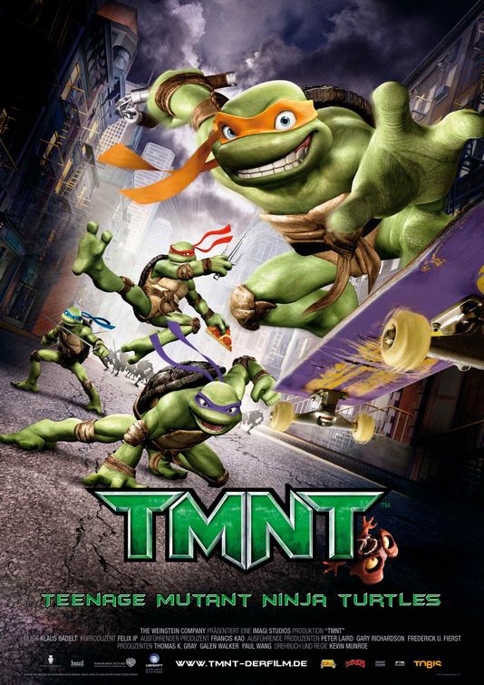 TMNT (2007) - DVD PLANET STORE