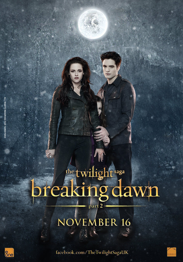 Twilight breaking dawn best sale part 2 free movie