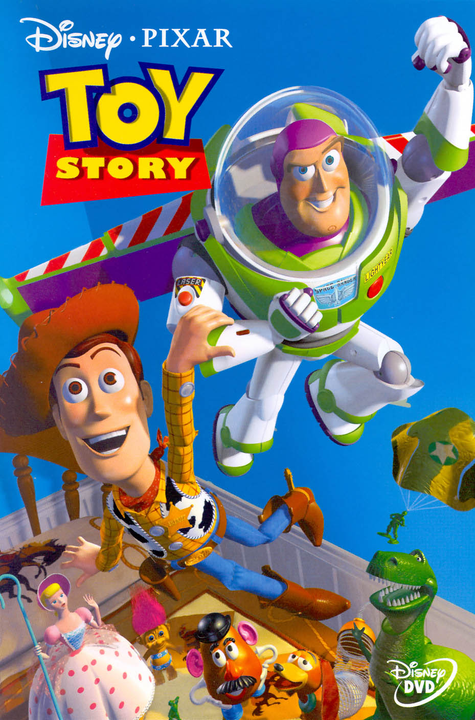 toy story dvd 1995