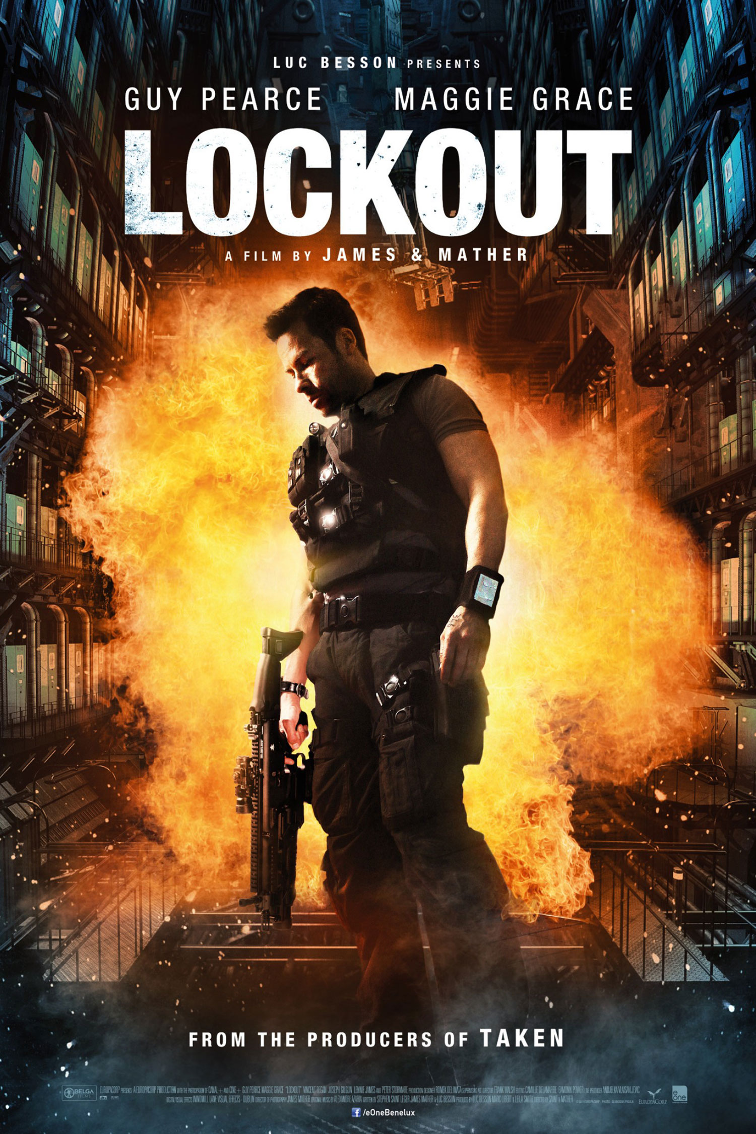 Lockout, DVD, Buy Now