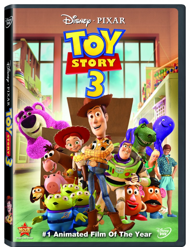 Toy Story 3 2010 DVD PLANET STORE