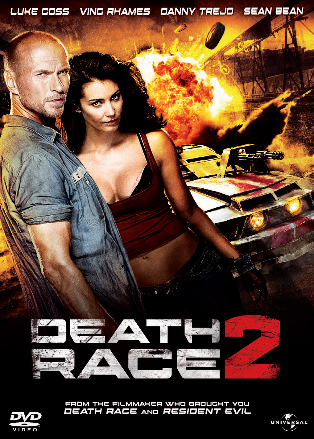 Death Race 2 (2010) - DVD PLANET STORE