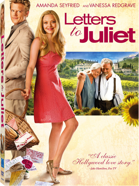 Letters to Juliet (2010) dvdplanetstorepk