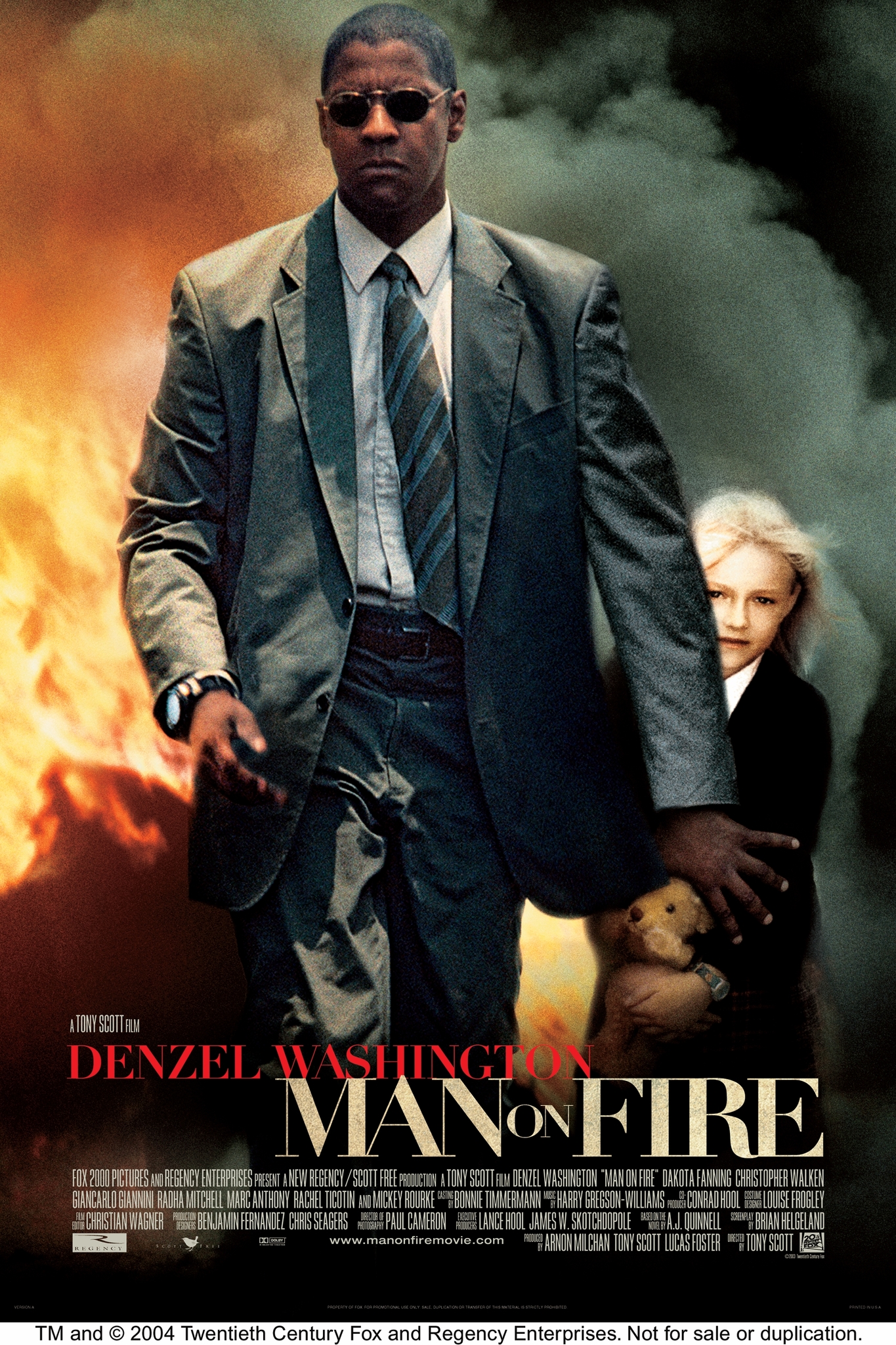 Man on Fire (2004)