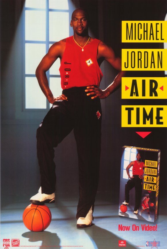 Michael Jordan: Air Time (1993) - DVD PLANET STORE
