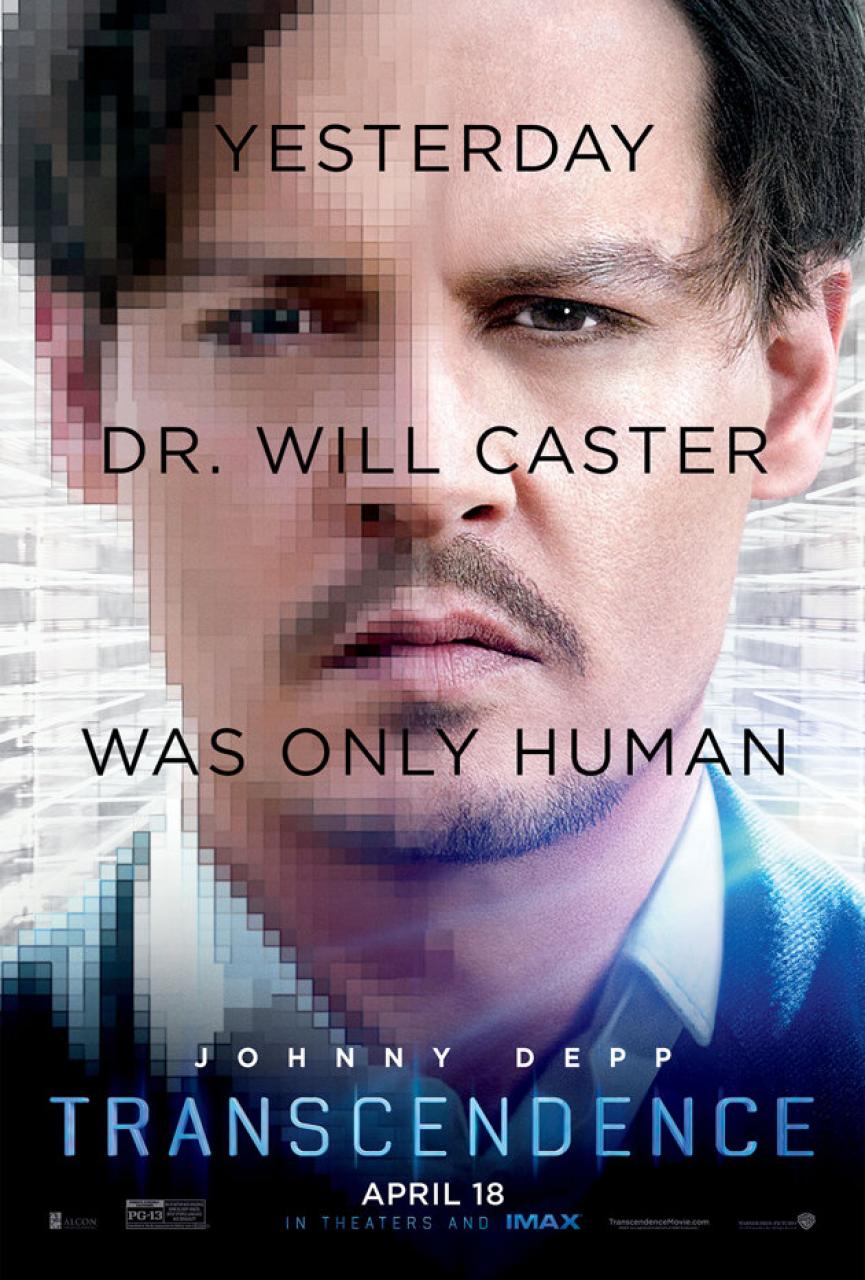 Transcendence (2014)dvdplanetstorepk