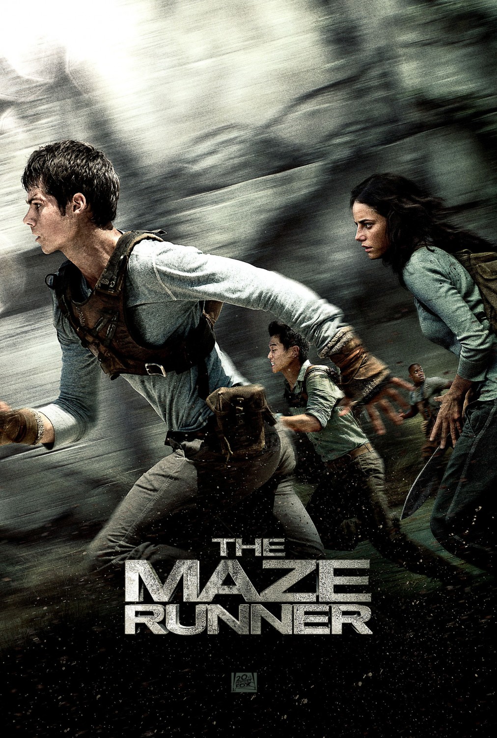  Maze Runner Trilogy (DVD) : Dylan O'Brien, Kaya