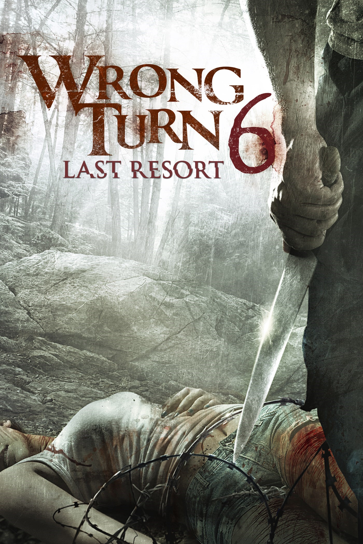 wrong turn 6 last resort (2014)dvdplanetstorepk