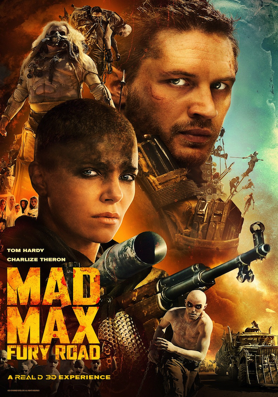 mad max fury 2015