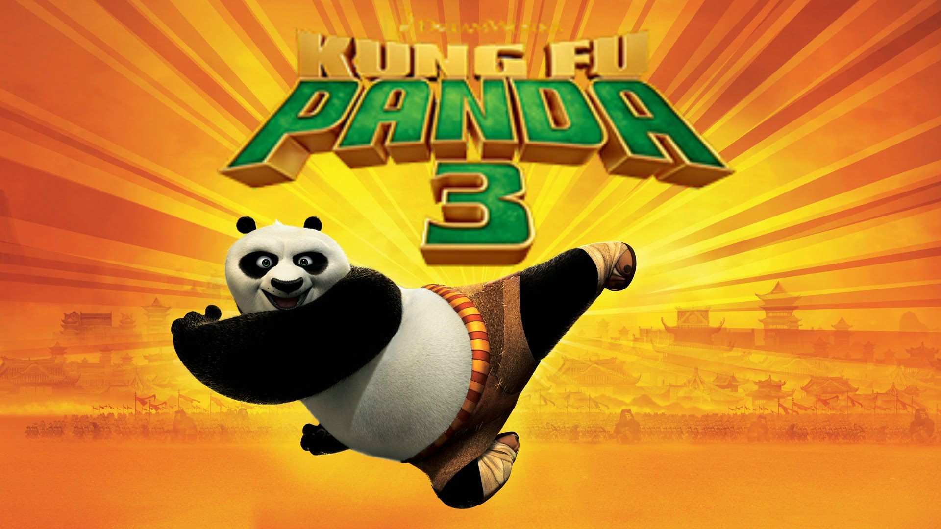 where can i watch kung fu panda 3