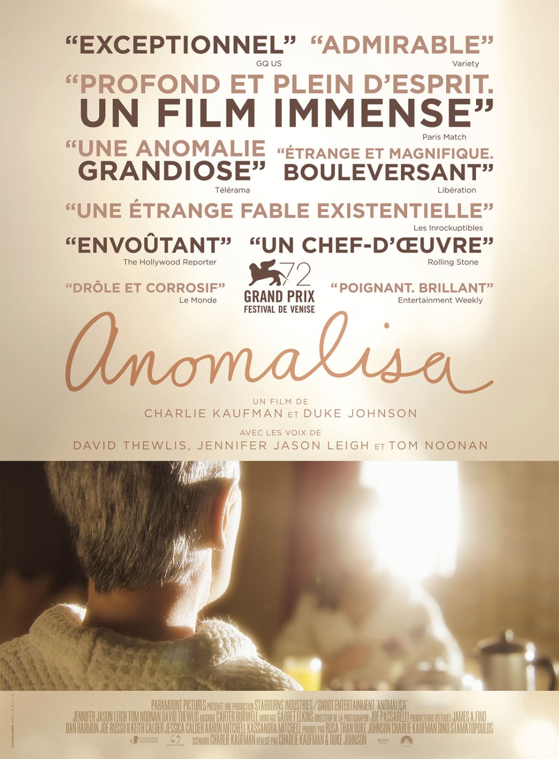 Anomalisa (2015) - DVD PLANET STORE