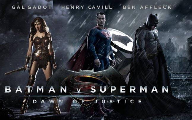Batman v Superman: Dawn of Justice (2016) - DVD PLANET STORE