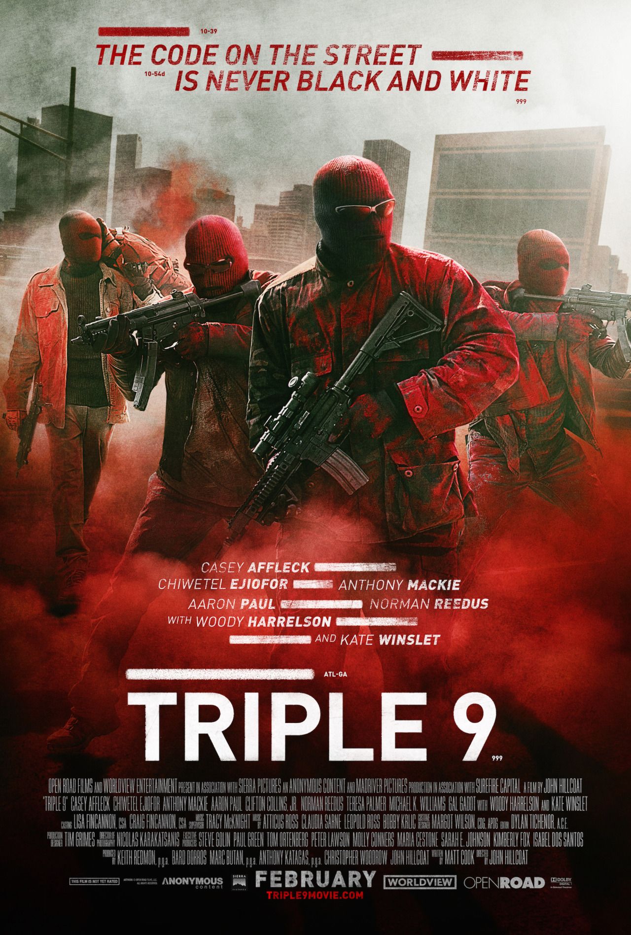 triple 9 (2016)dvdplanetstorepk