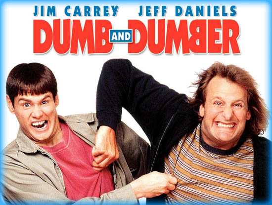 dumb and dumber theatrical poster