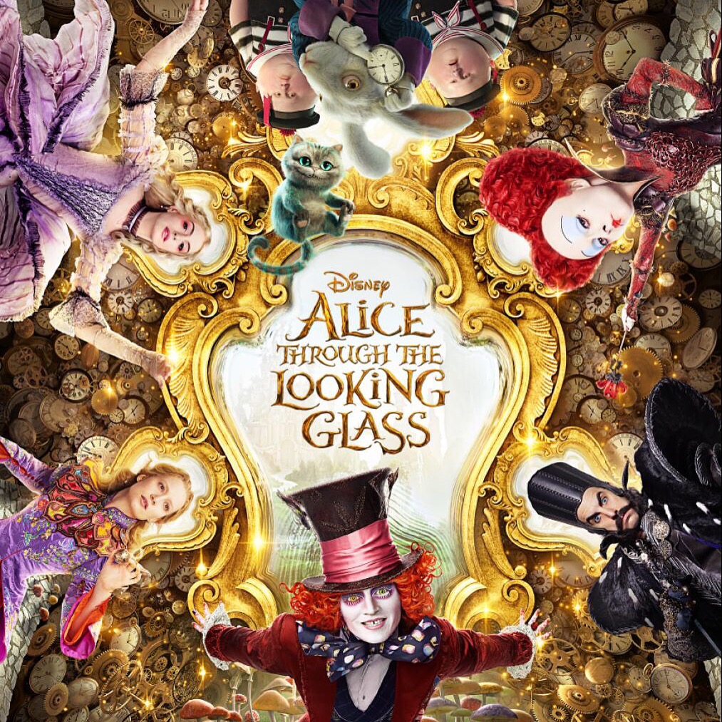 Alice Through the Looking Glass (2016)dvdplanetstorepk