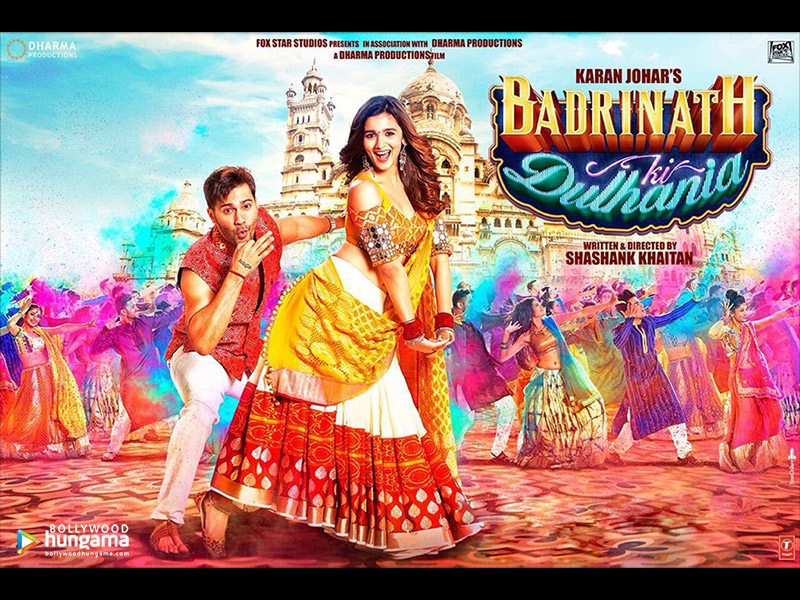 Badrinath Ki Dulhania 2017 DVD PLANET STORE