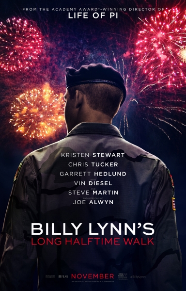 Billy Lynn’s Long Halftime Walk (2016)dvdplanetstorepk