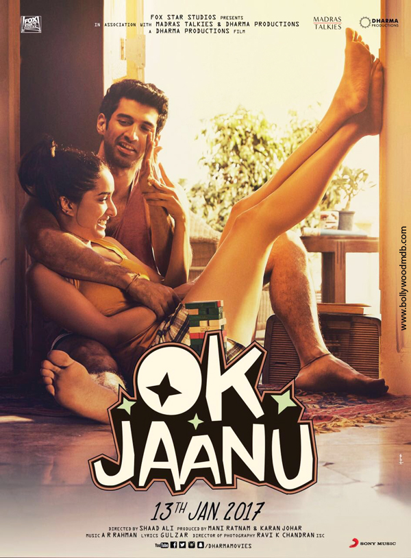 OK Jaanu (2017)dvdplanetstorepk