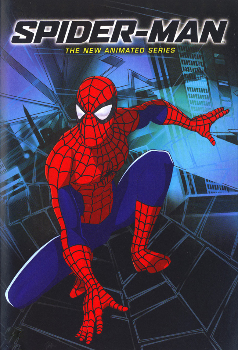 SpiderMan The New Animated Series DVD STORE