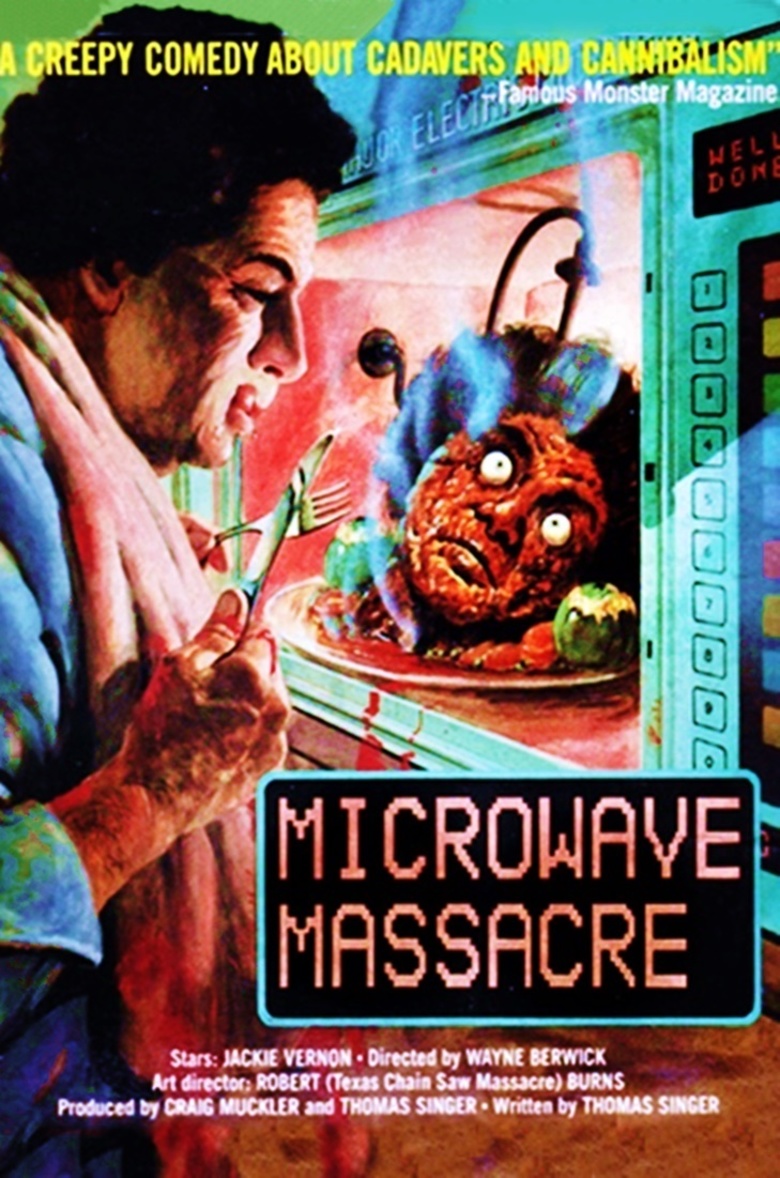 Microwave Massacre (1983) - DVD PLANET STORE