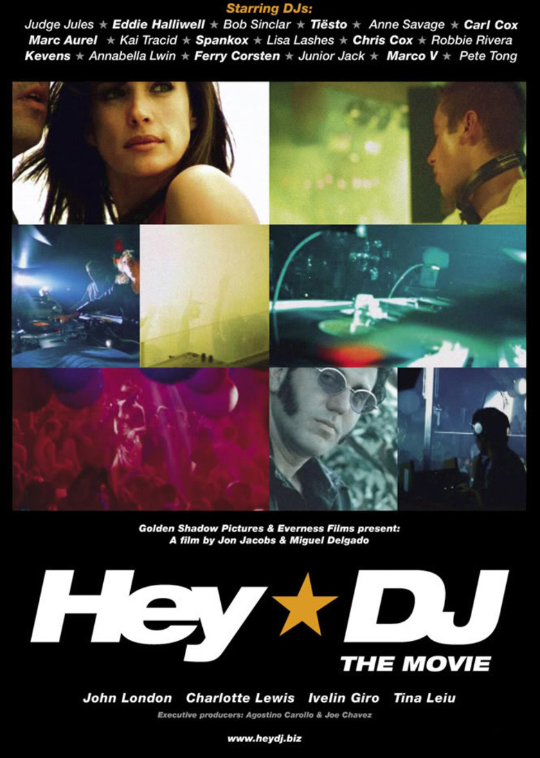 Hey DJ 2003 DVD PLANET STORE