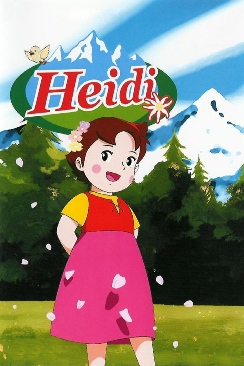 Heidi Girl of the Alps DVD PLANET STORE