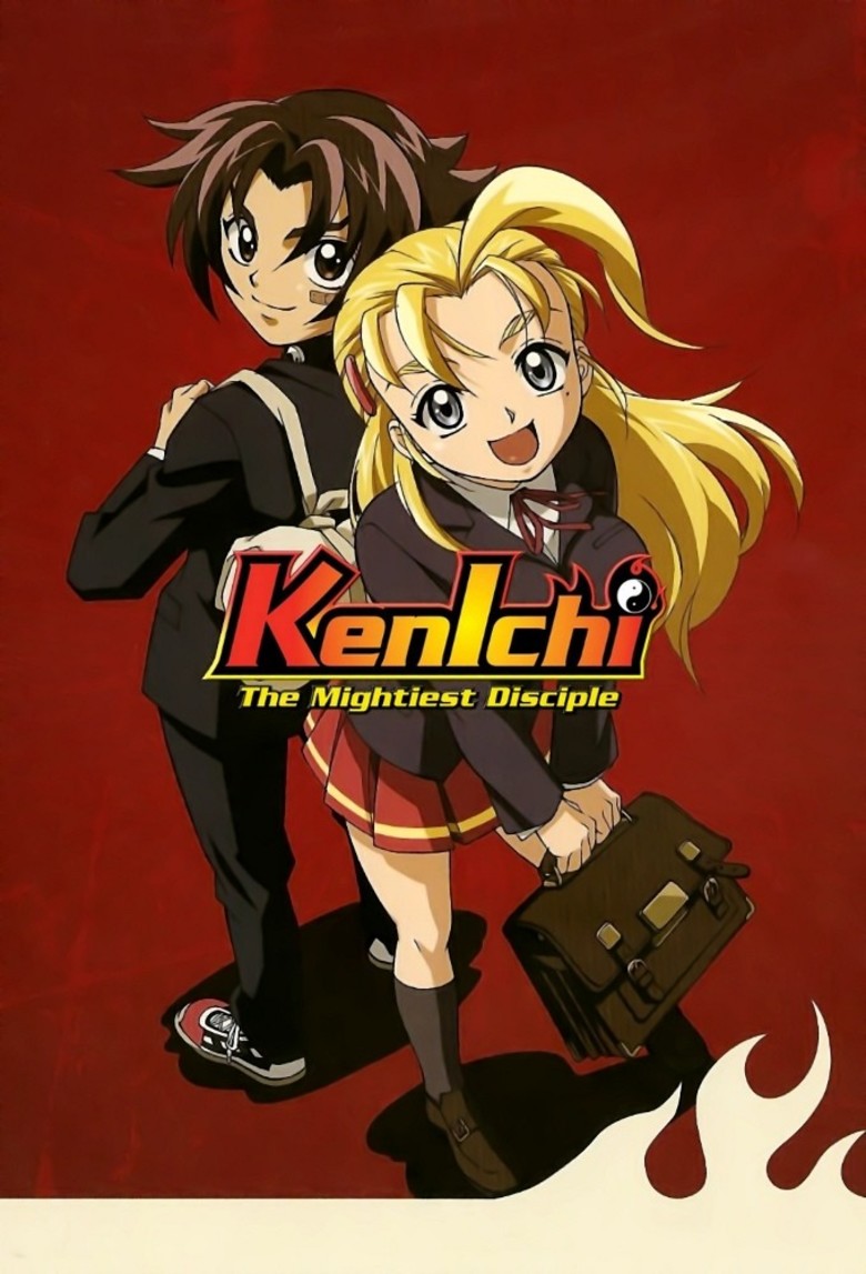 Shinjou Saikyou no Denshi Kenichi  Kenichi the mightiest disciple, Kenichi,  Anime