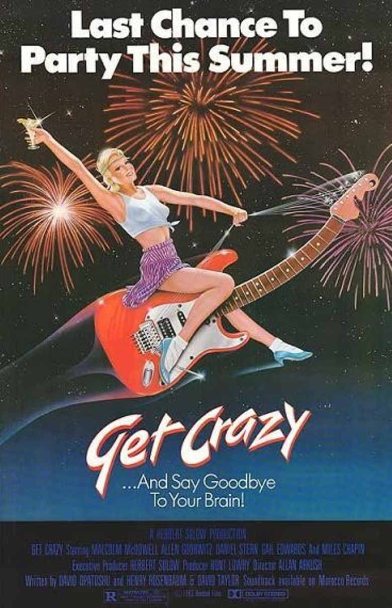 Get Crazy 1983 DVD PLANET STORE