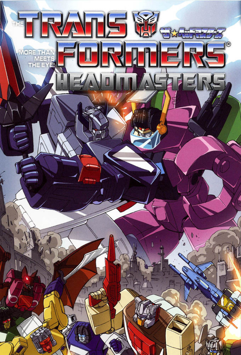 Transformers: The Headmasters - DVD 