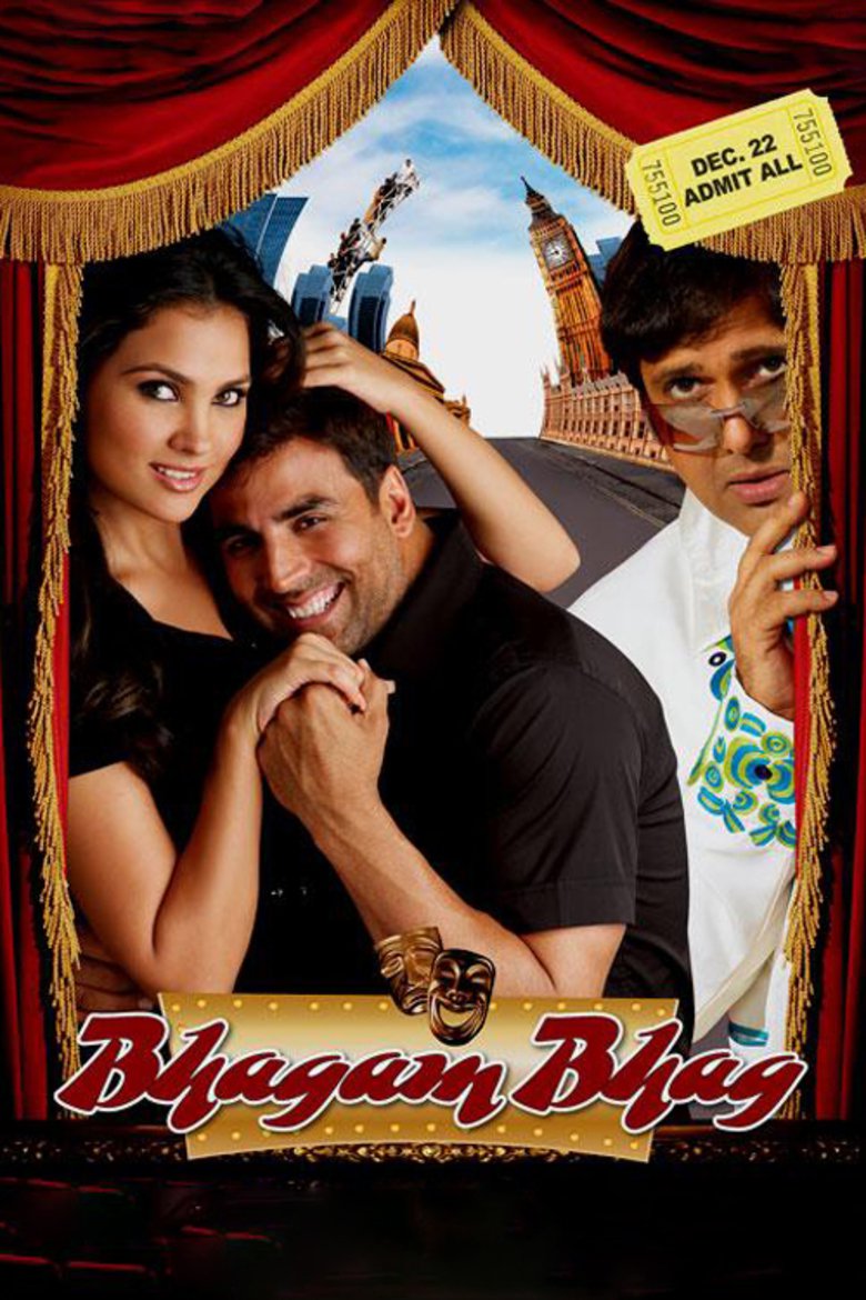 Bhagam Bhag 2006 DVD PLANET STORE