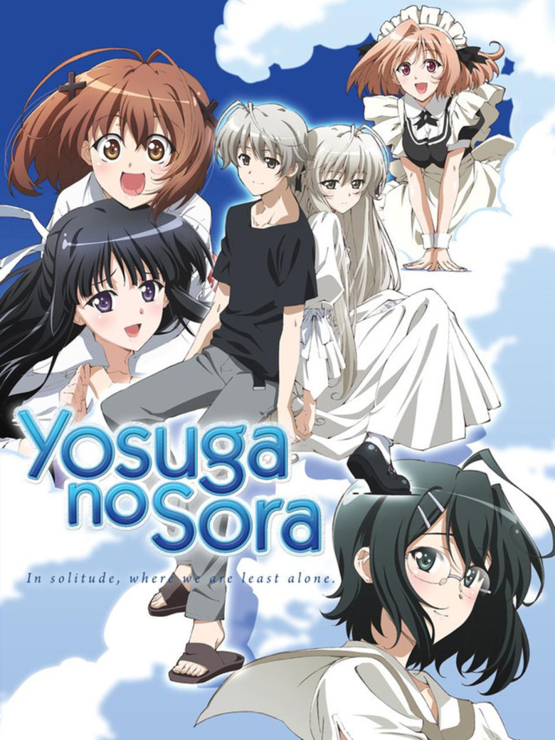 Game Yosuga No Sora – Geek Girl