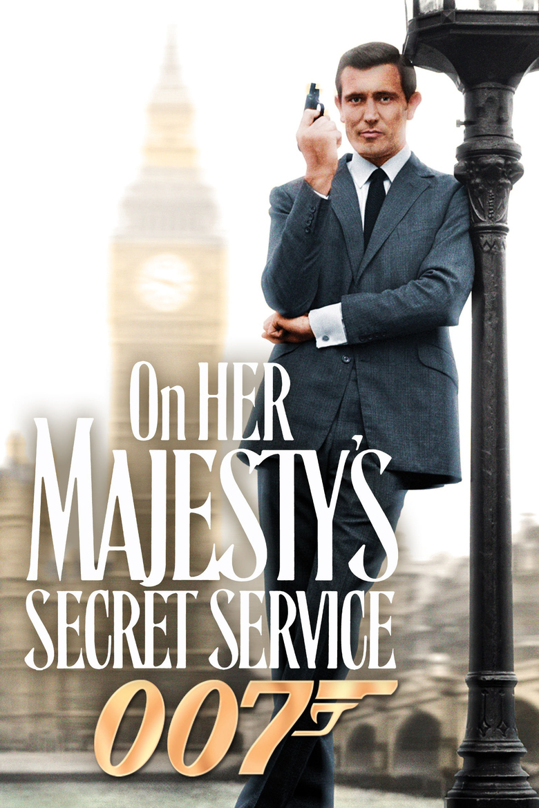 On Her Majestys Secret Service Dvd Planet Store 0700