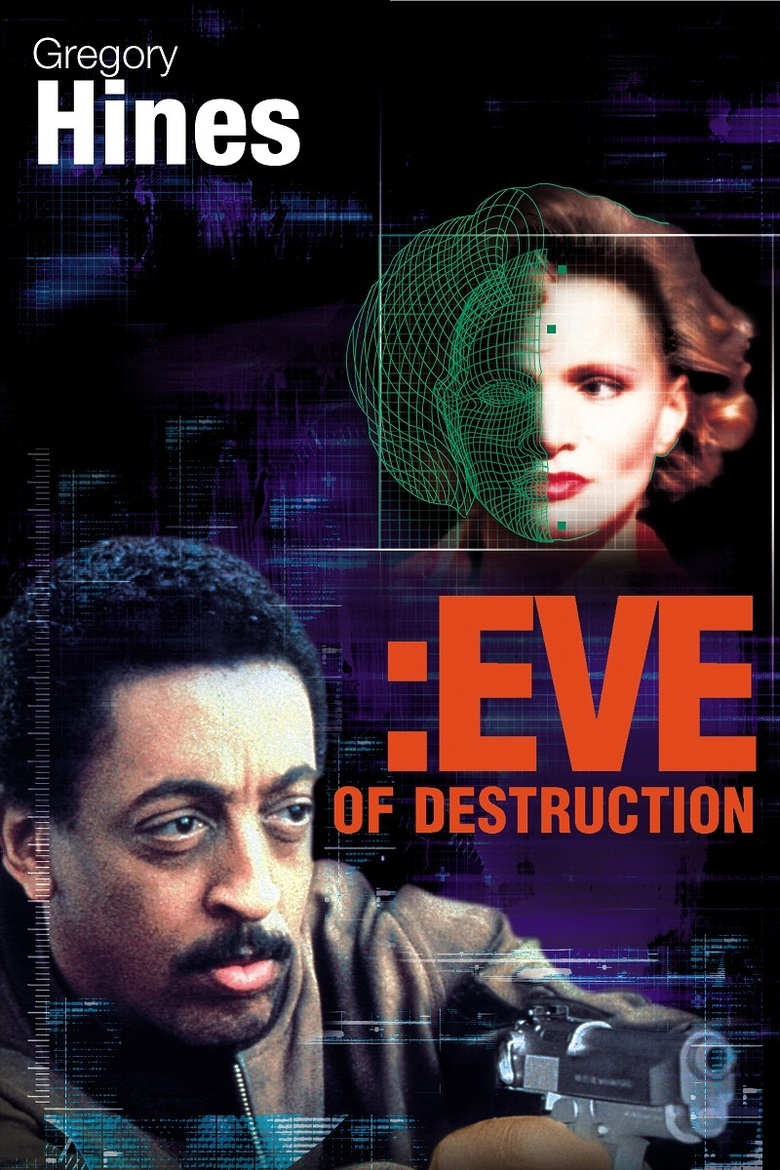 Eve of Destruction 1991 DVD PLANET STORE