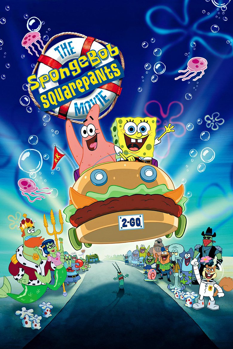 The SpongeBob SquarePants Movie 2004 DVD PLANET STORE