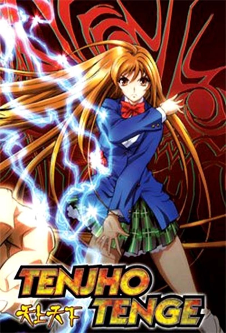TENJHO TENGE ROUND 1-7 DVD, Anime, Region 4