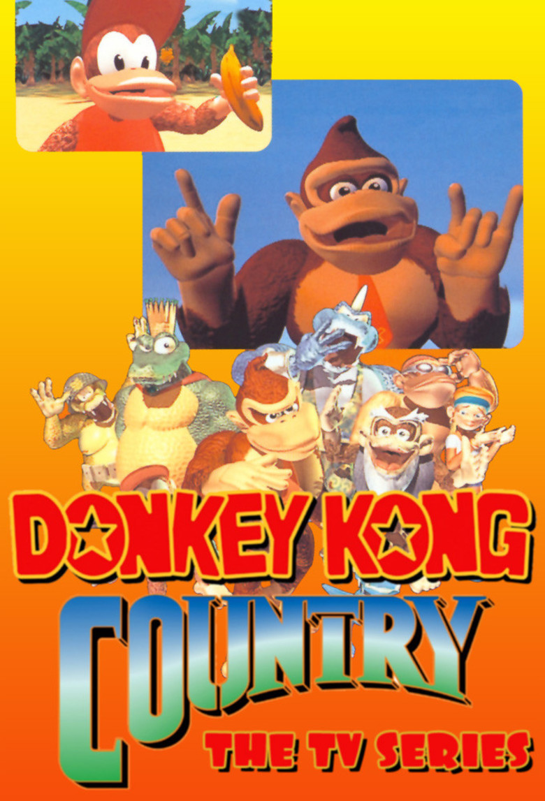 donkey kong tv show