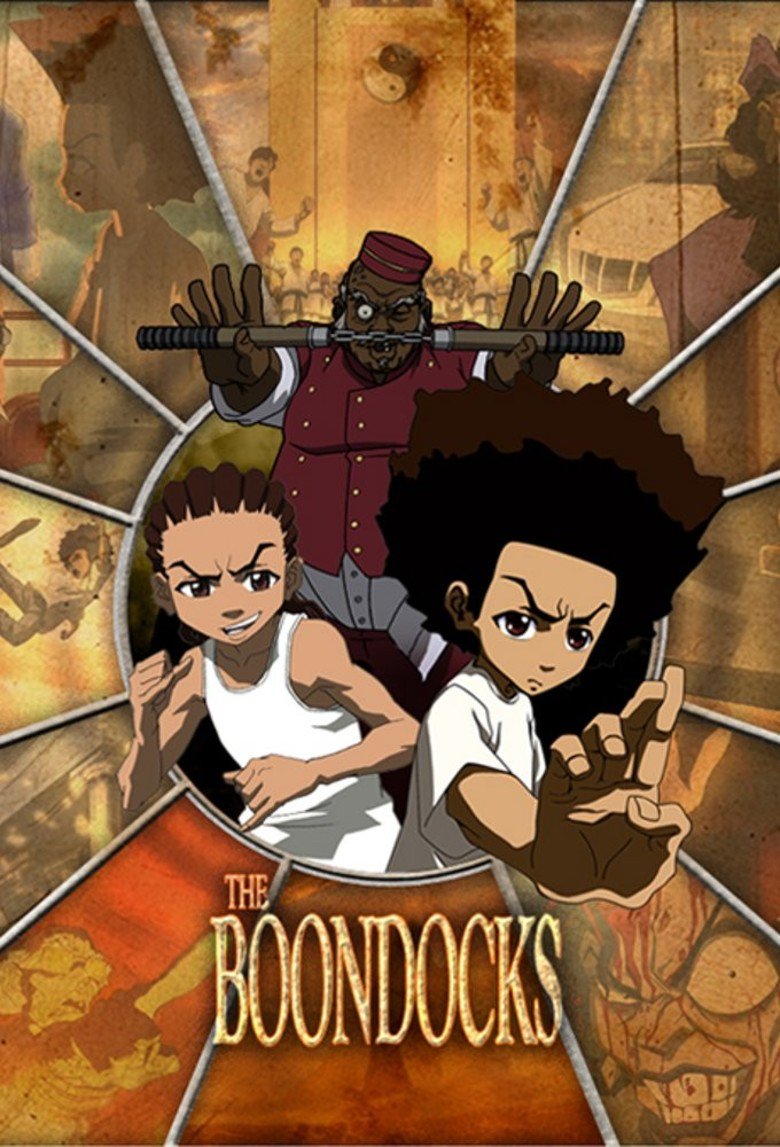 Amazon.com: Anime Poster The Boondocks Actor Anime Cover Poster Canvas  Painting Posters and Prints Wall Art Pictures for Living Room Bedroom Decor  16x24inch(40x60cm) Unframe-Style: Posters & Prints