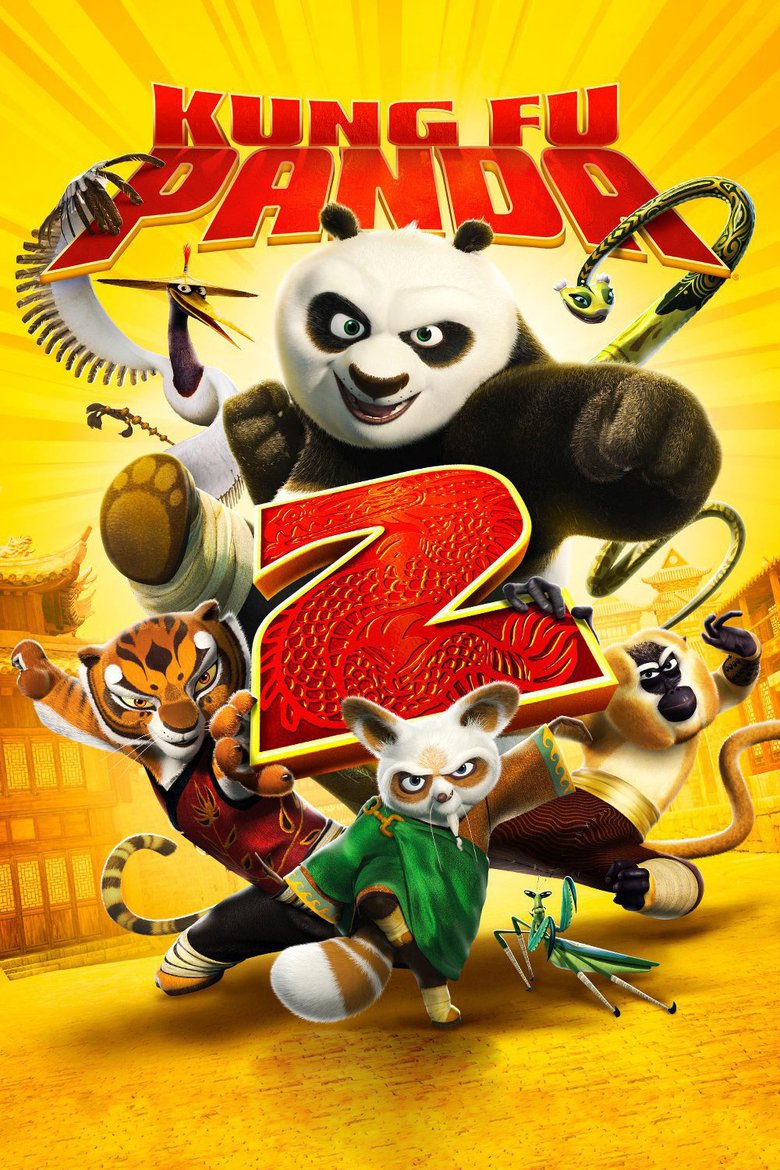 780px x 1170px - Kung Fu Panda 2 (2011) - DVD PLANET STORE