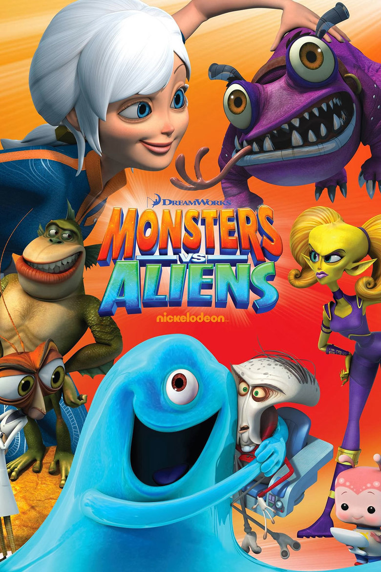 Monsters vs. Aliens (DVD)