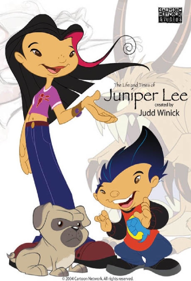 The life and times of juniper lee dvd