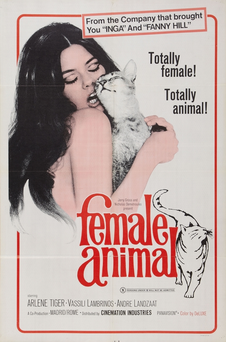 Female Animal 1970 DVD PL