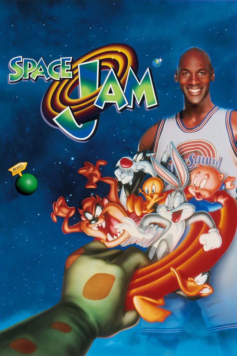 link to the film space jam in the catalog