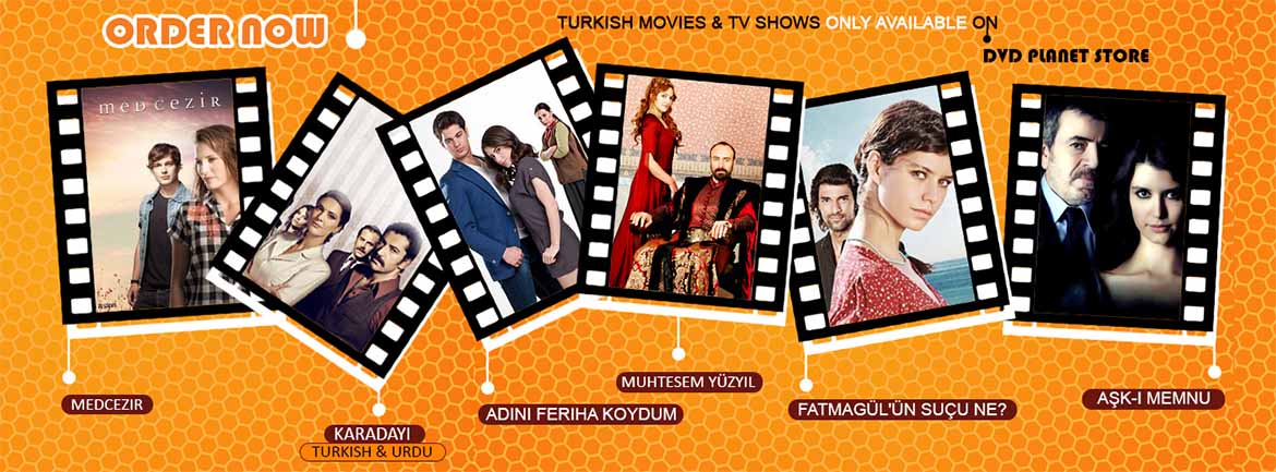 Turkish TV Shows now available at DVD Planet Store Pakistan